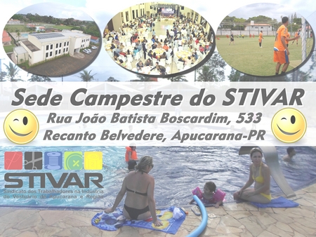 Conheça nossa Sede Campestre