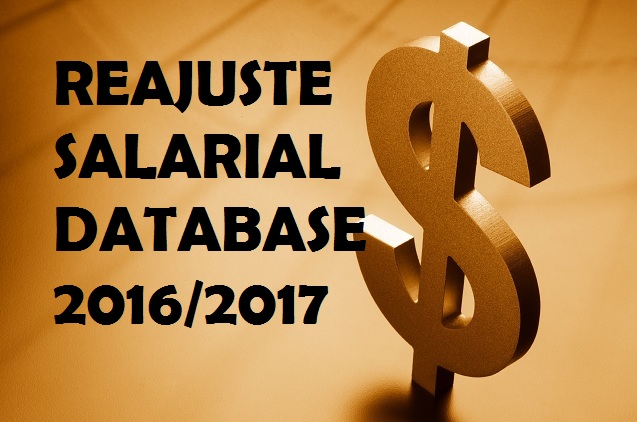 Reajuste Salárial 2016
